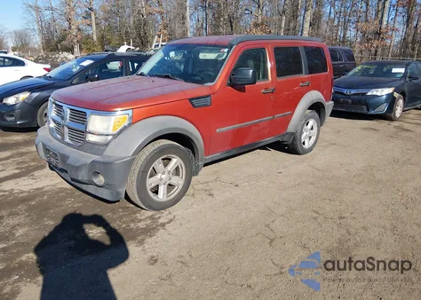 2007 Dodge Nitro Sxt z USA, uszkodzony, nr VIN 1D8GU28K07W706947